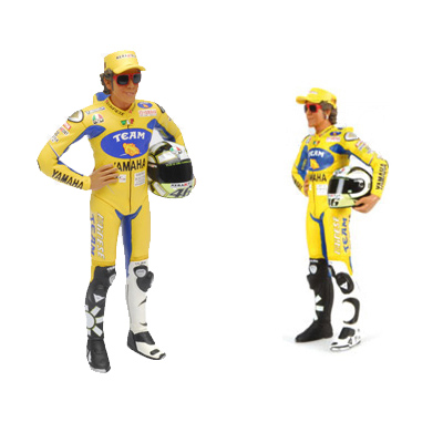 Minichamps 1/12 Valentino Rossi figures